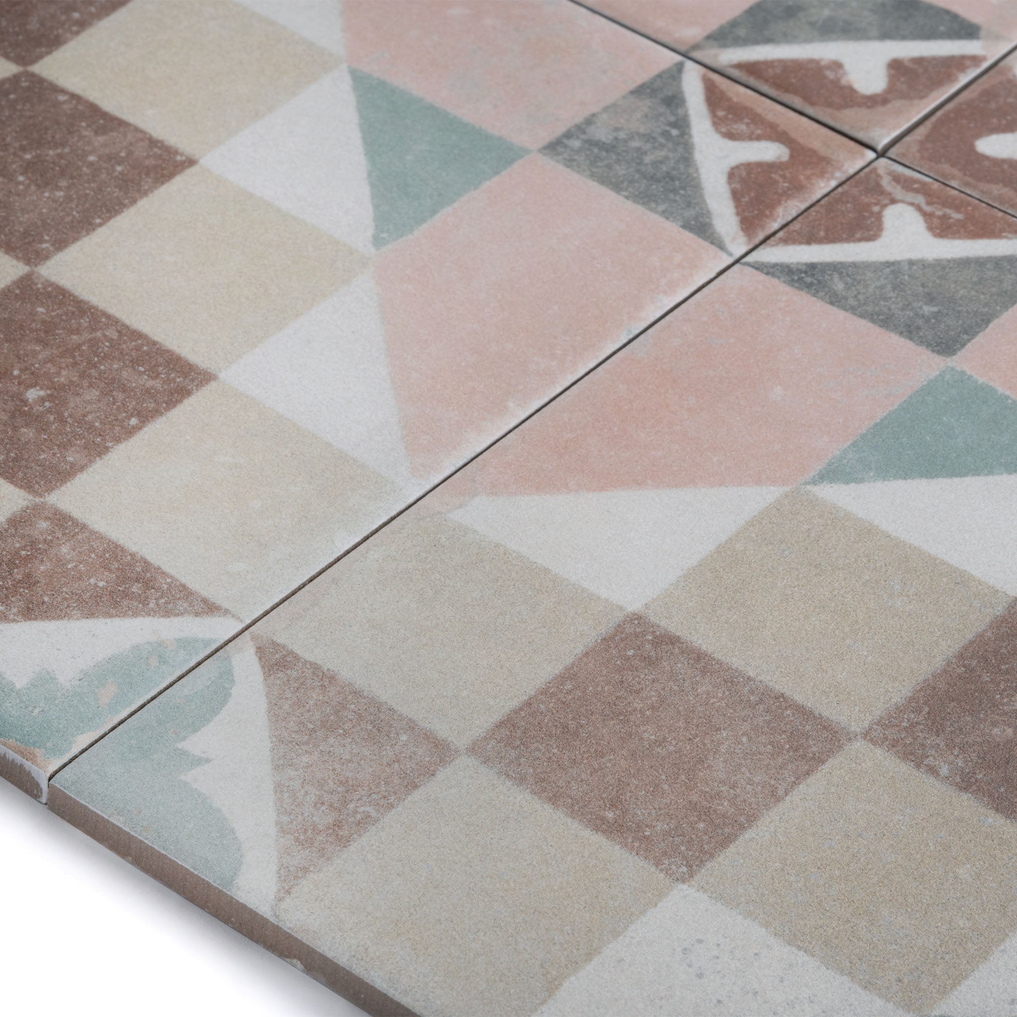 Lola Rose Patterned Tile