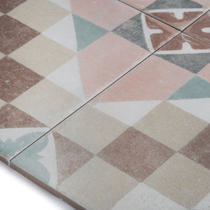 Lola Rose Patterned Tile
