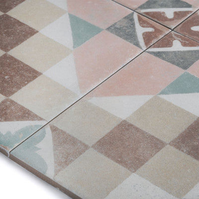 Lola Rose Patterned Tile