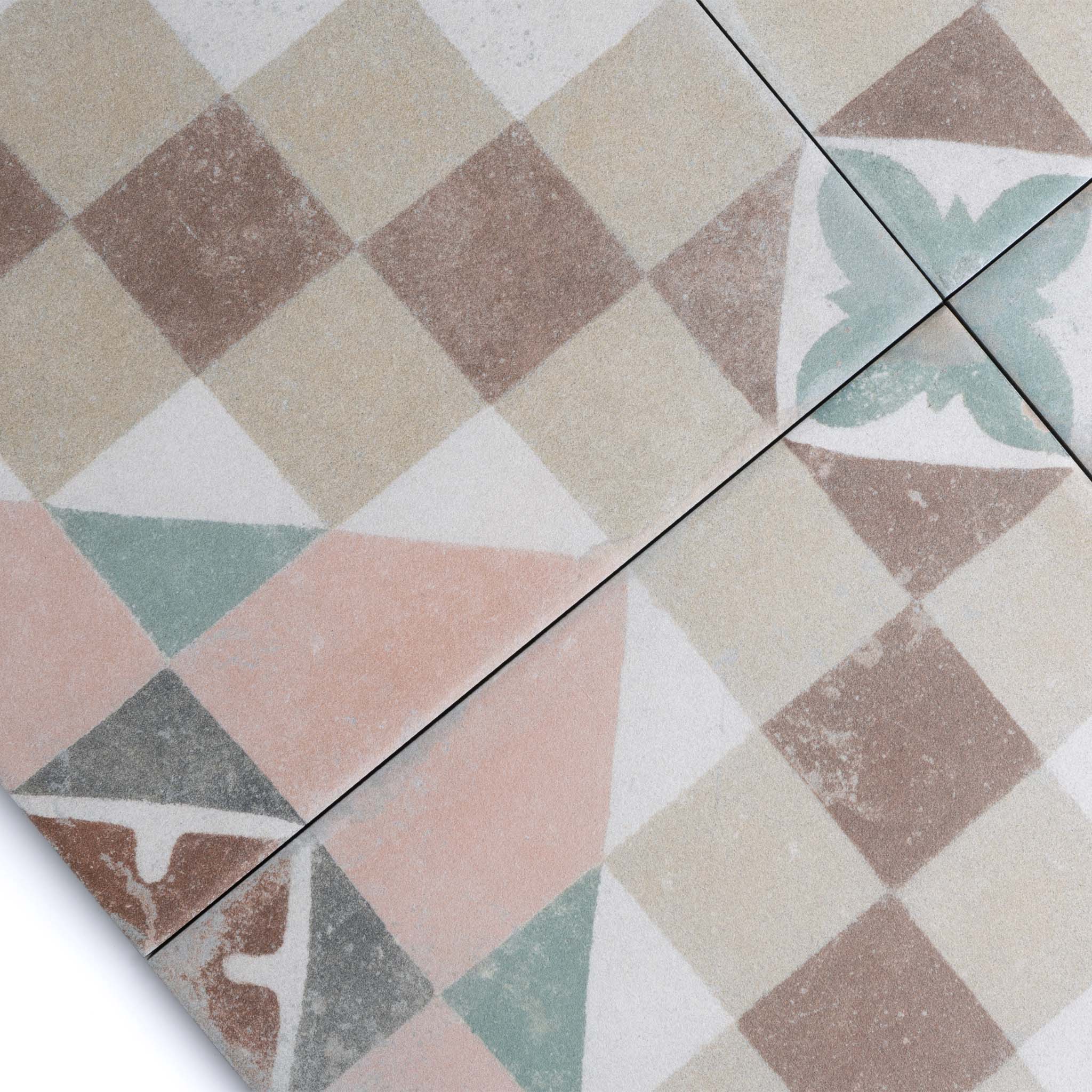 Lola Rose Patterned Tile