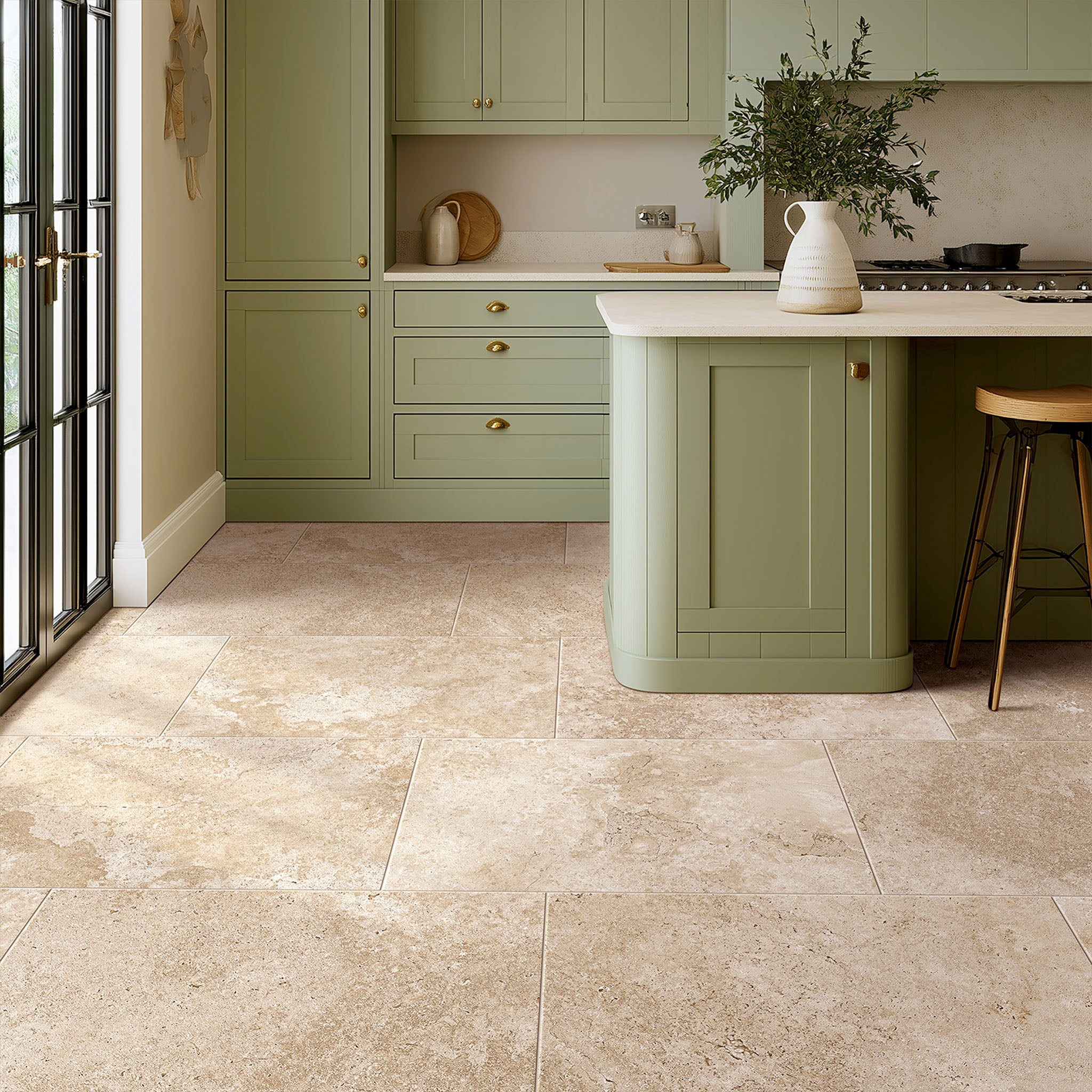 Lowden Stone Floor Tile
