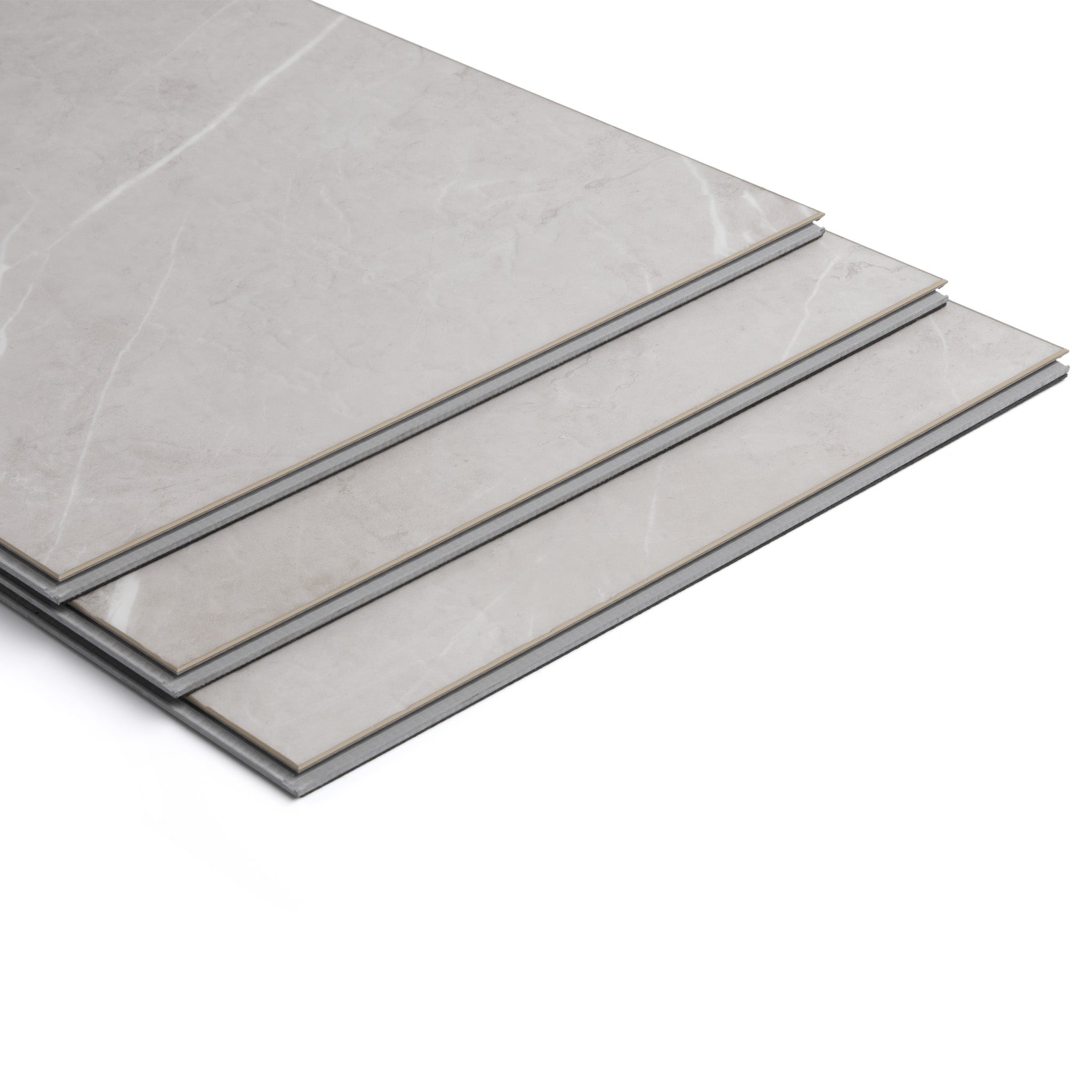 Lucca Grey Luxury Vinyl Tile