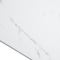 Lucca White Luxury Vinyl Tile