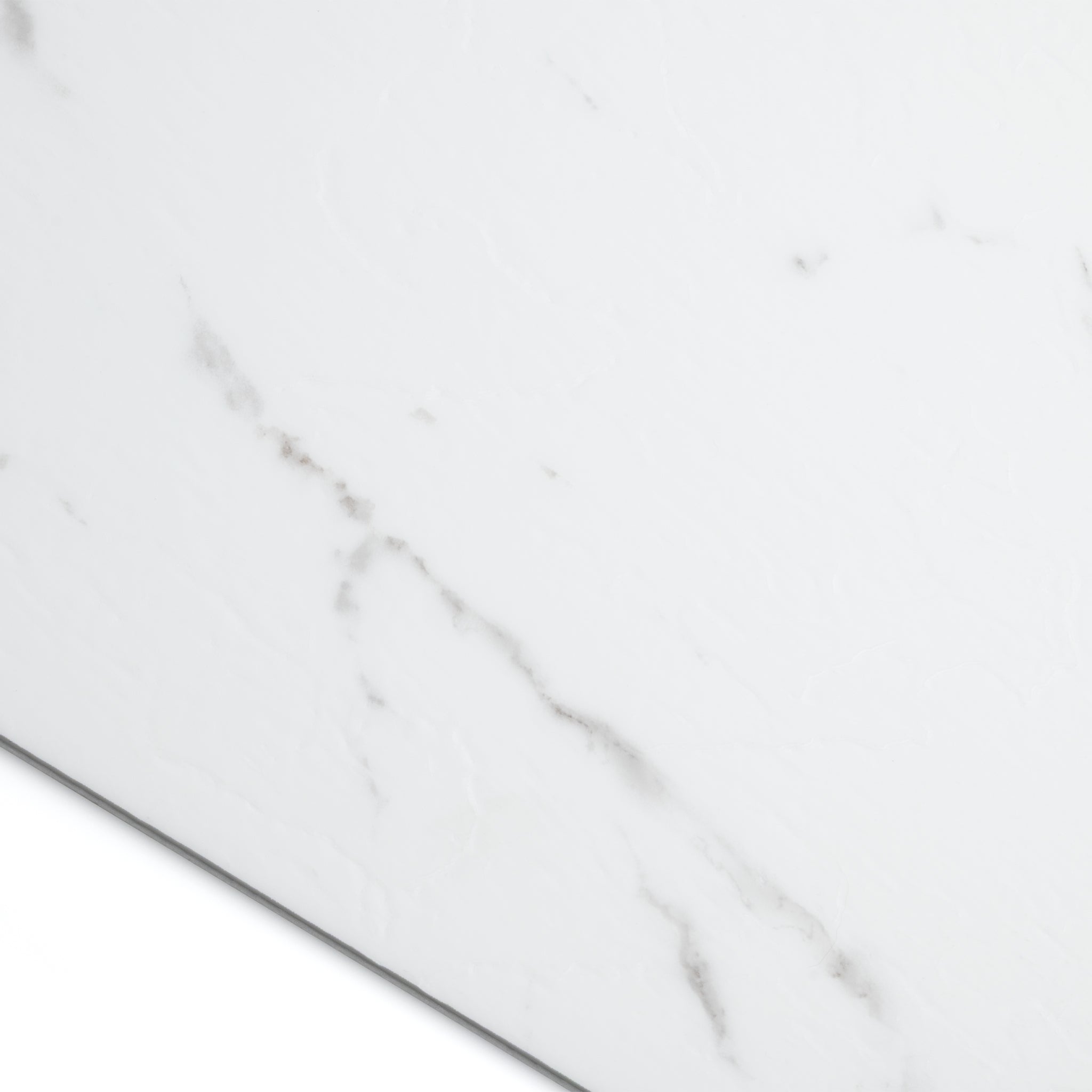 Lucca White Luxury Vinyl Tile