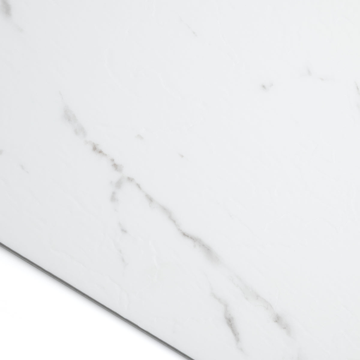 Lucca White Luxury Vinyl Tile