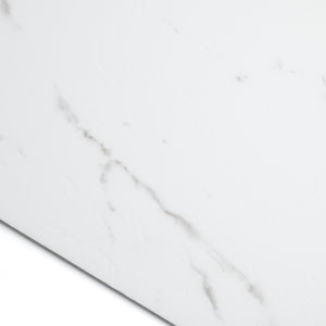 Lucca White Luxury Vinyl Tile