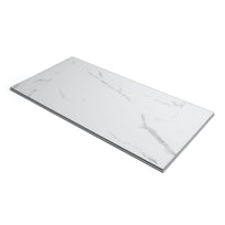 Lucca White Luxury Vinyl Tile