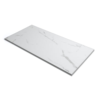 Lucca White Luxury Vinyl Tile