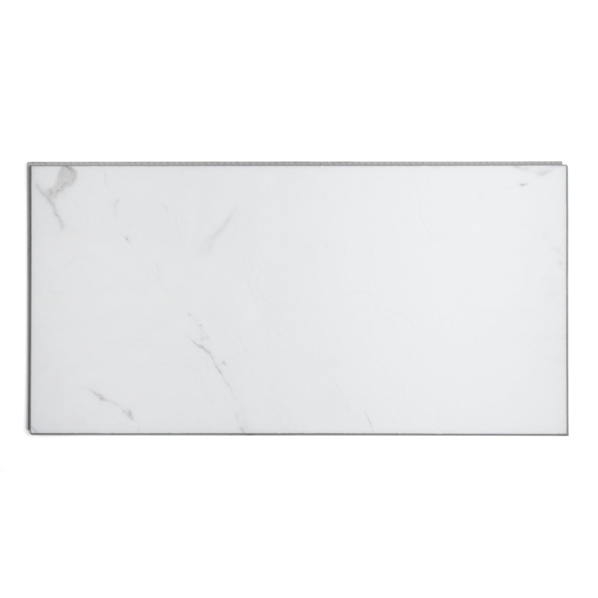 Lucca White Luxury Vinyl Tile