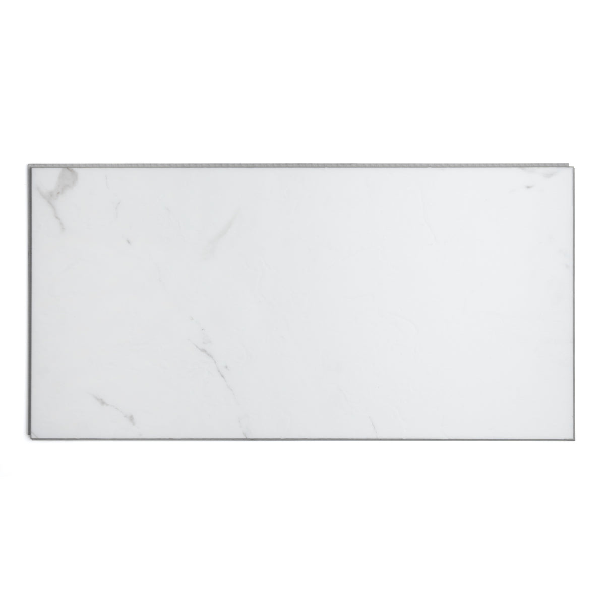 Lucca White Luxury Vinyl Tile