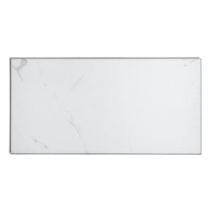 Lucca White Luxury Vinyl Tile