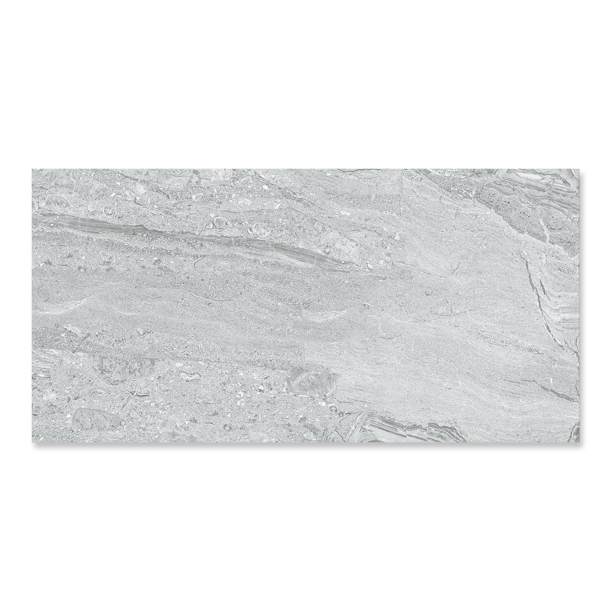 Lucia Grey Matt Wall Tile