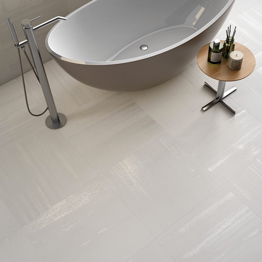 Lumina White Floor Tile