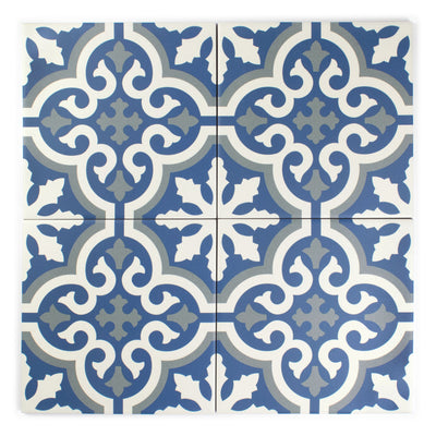 Maison Belle Patterned Tile