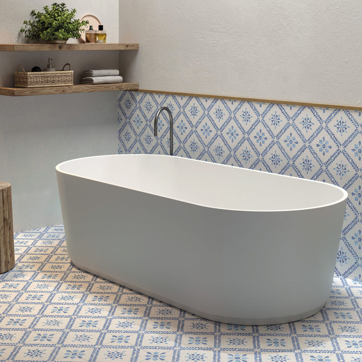 Mallorca Diamond Patterned Tile