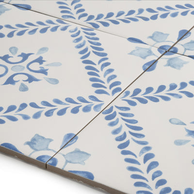 Mallorca Diamond Patterned Tile