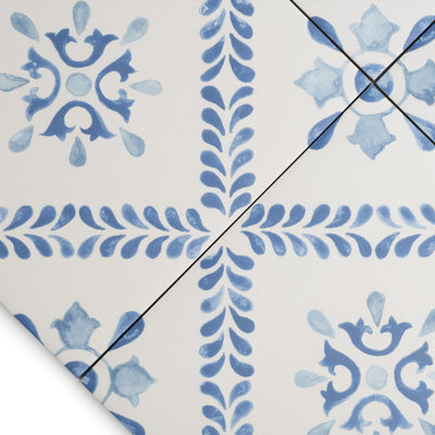 Mallorca Diamond Patterned Tile