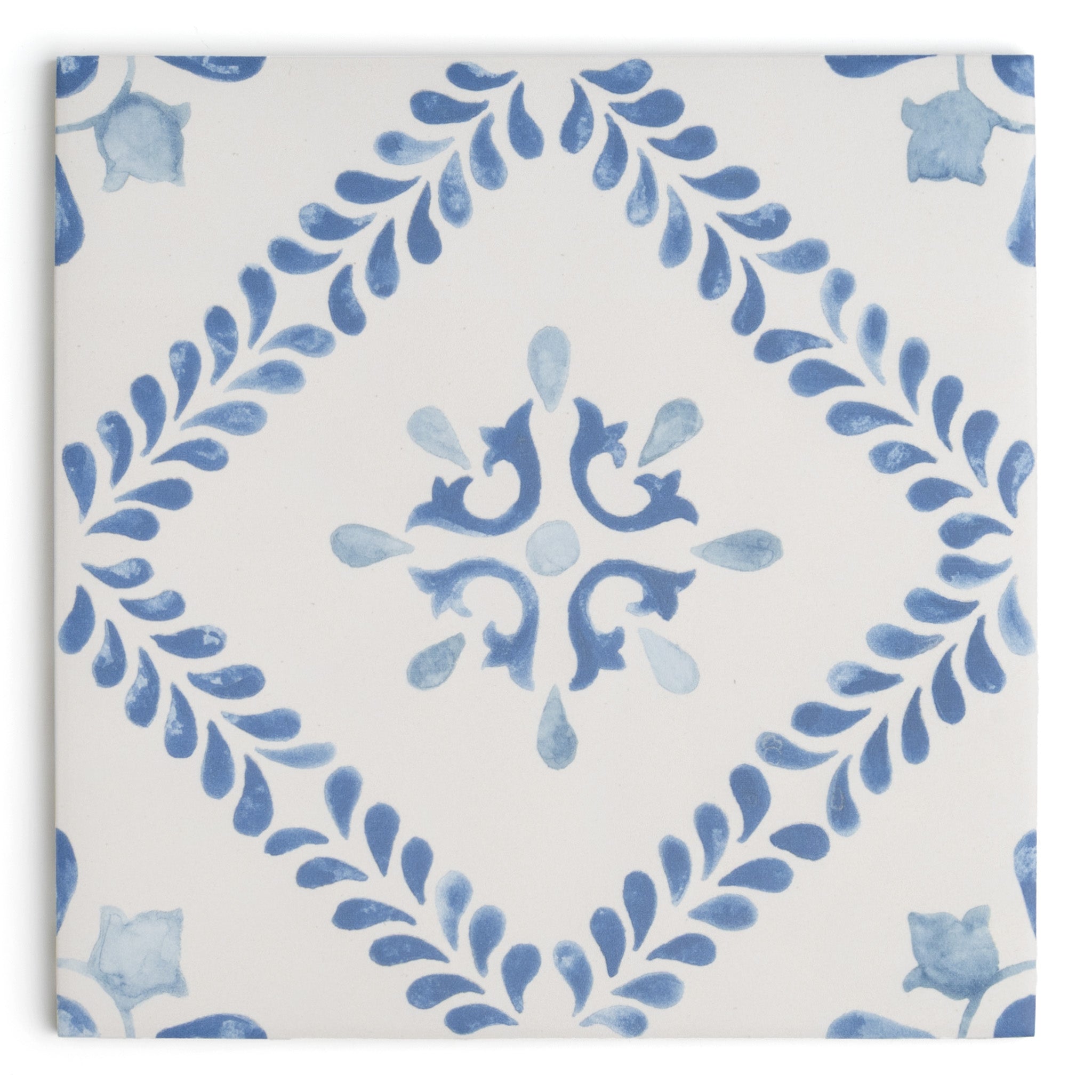 Mallorca Diamond Patterned Tile
