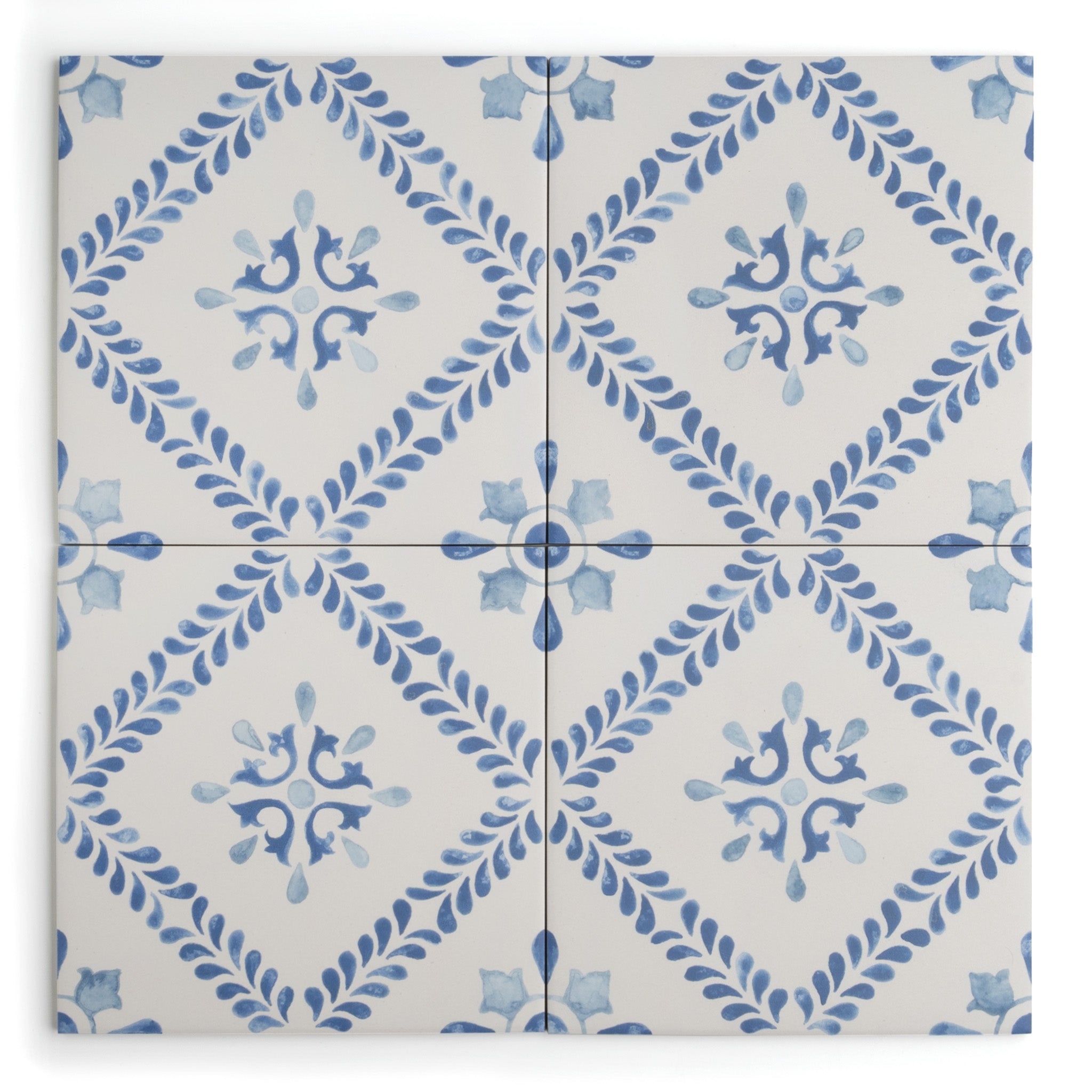 Mallorca Diamond Patterned Tile