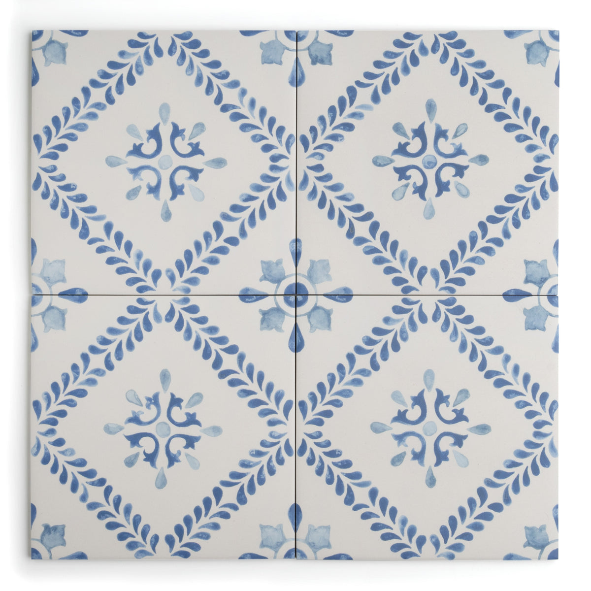 Mallorca Diamond Patterned Tile