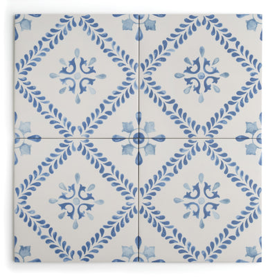 Mallorca Diamond Patterned Tile