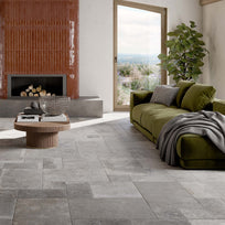 Manor Grey Floor Tile