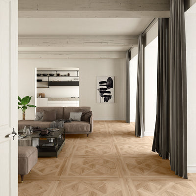 Mansion Parquet Wood Effect Tile