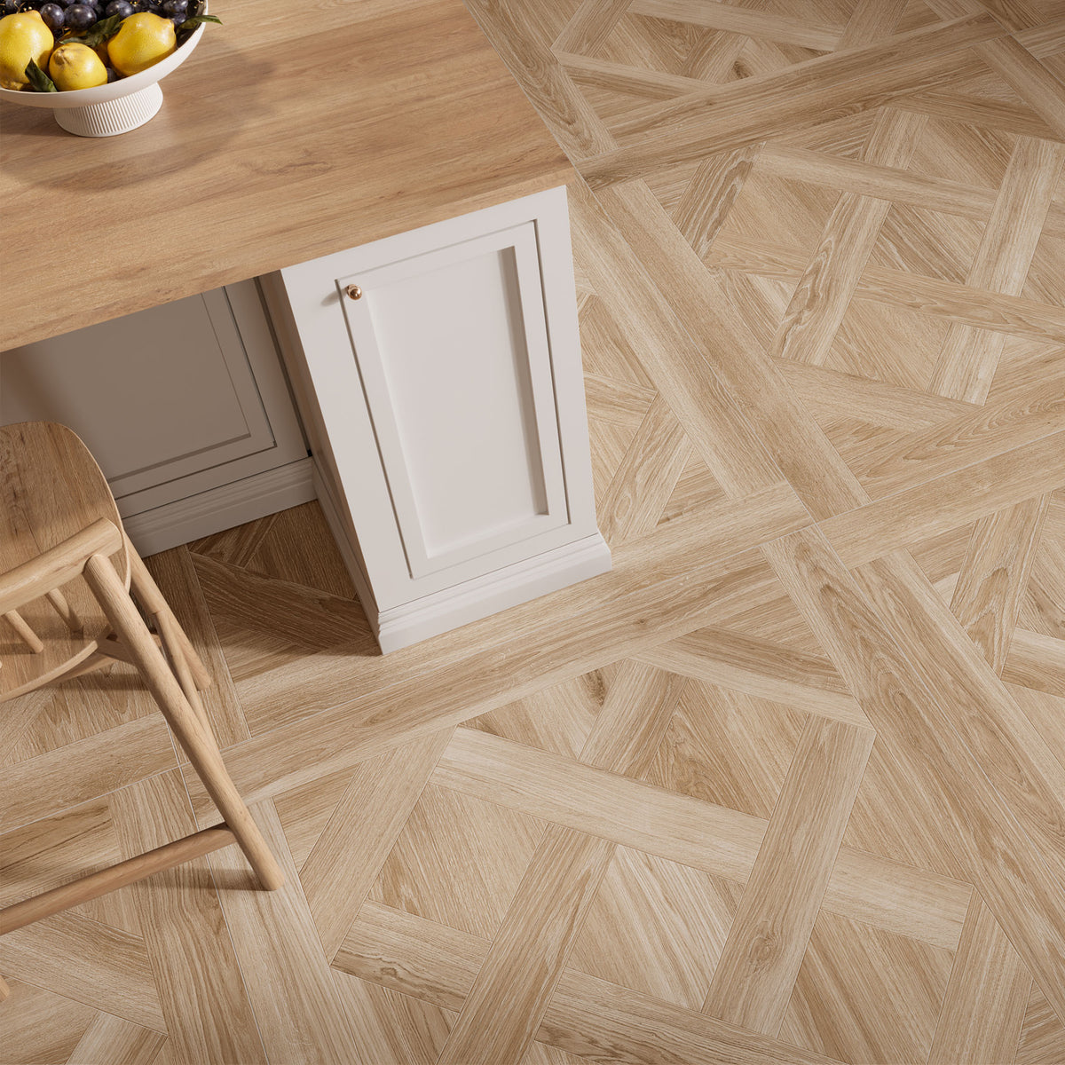 Mansion Parquet Wood Effect Tile