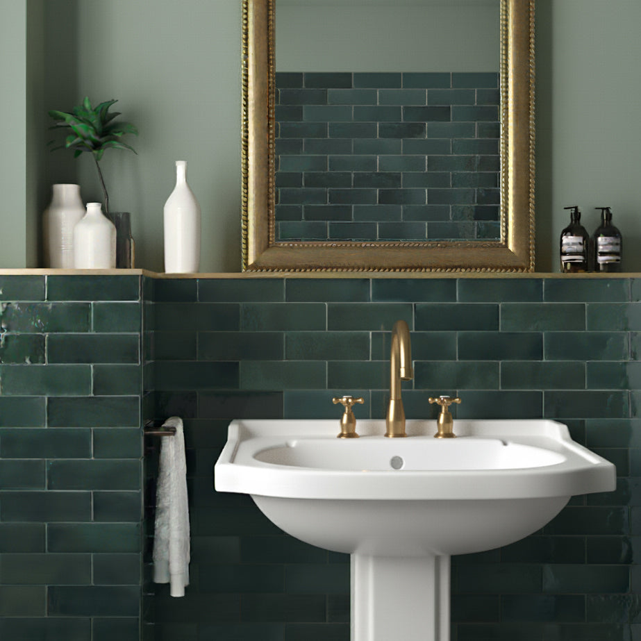 Marais Green Wall Tile