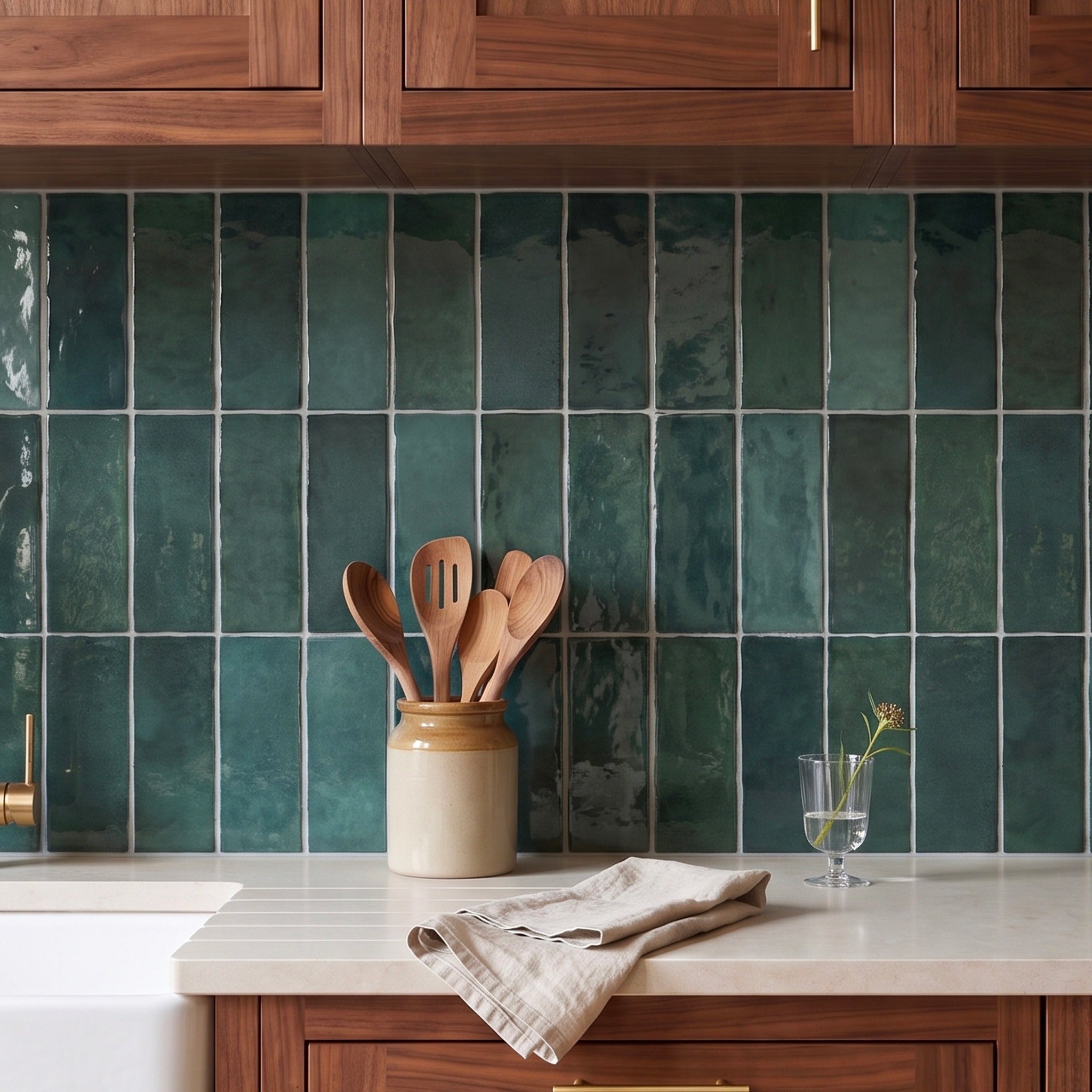 Marais Green Wall Tile