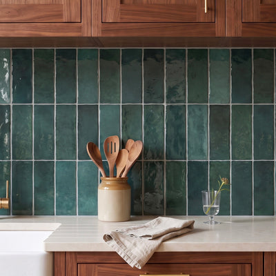 Marais Green Wall Tile