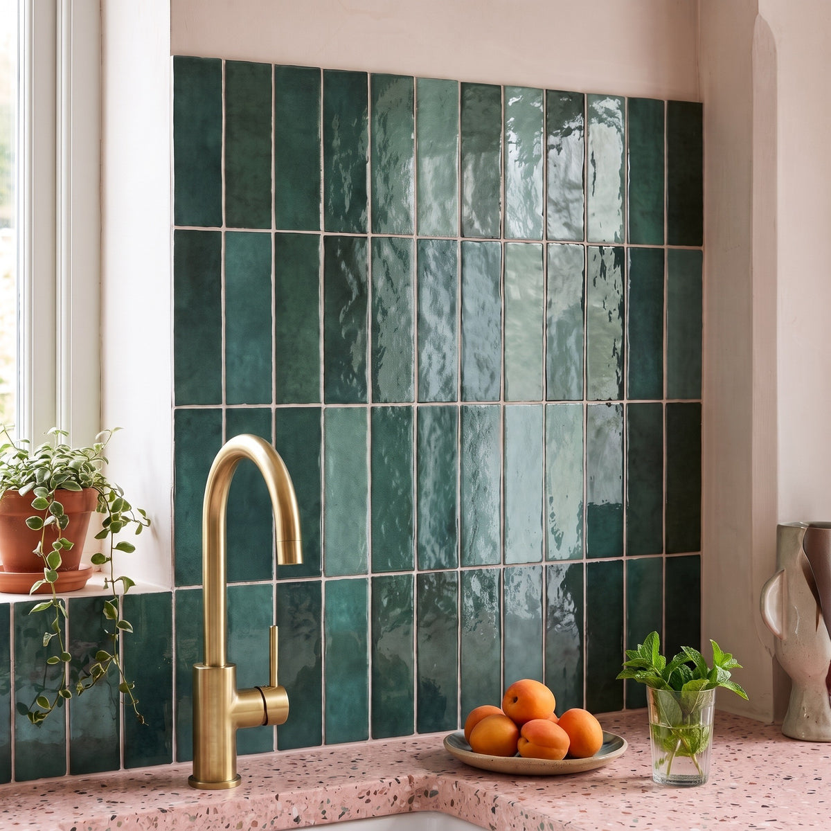 Marais Green Wall Tile