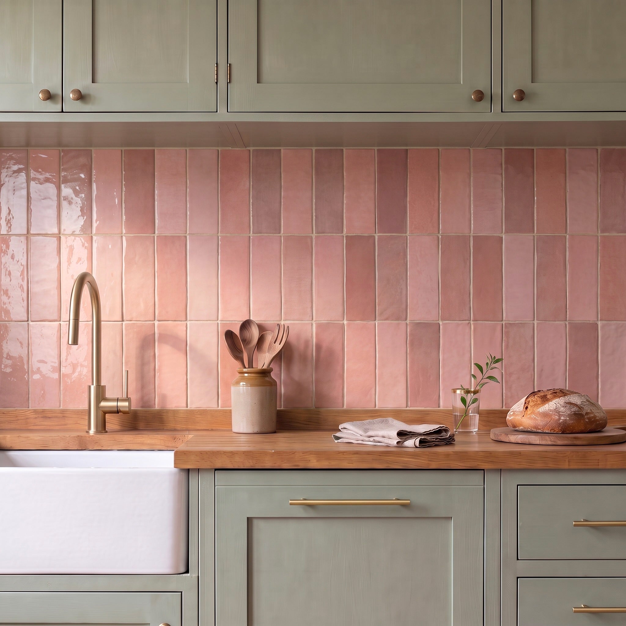 Marais Rose Wall Tile