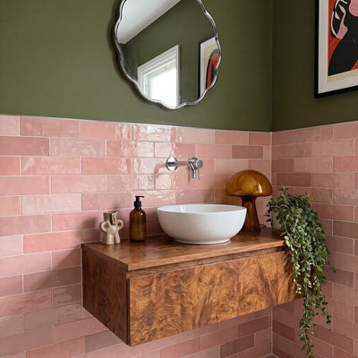 Marais Rose Wall Tile