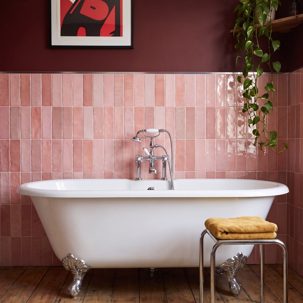 Marais Rose Wall Tile