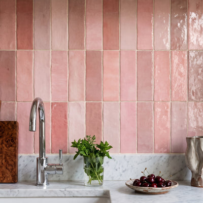Marais Rose Wall Tile
