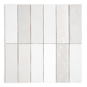 Marais White Wall Tile