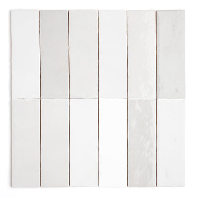 Marais White Wall Tile