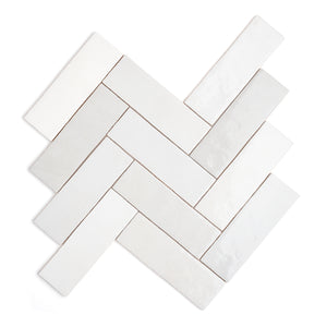 Marais White Wall Tile