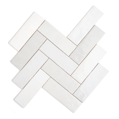 Marais White Wall Tile