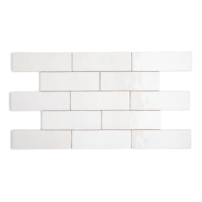 Marais White Wall Tile