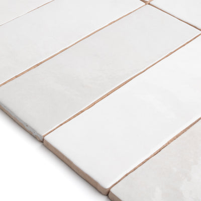 Marais White Wall Tile