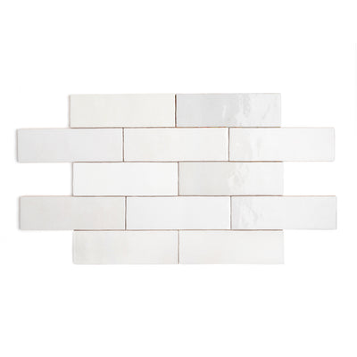 Marais White Wall Tile