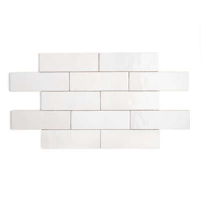 Marais White Wall Tile