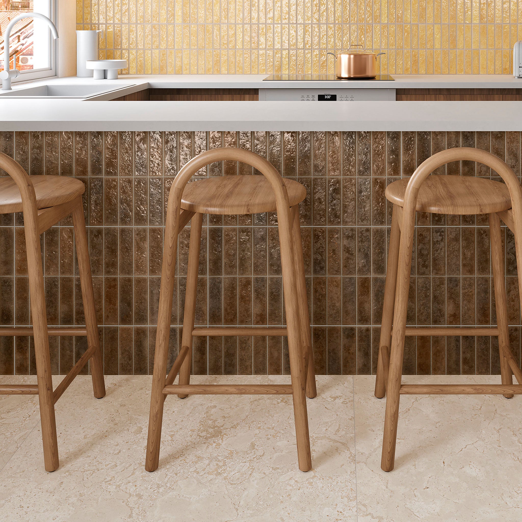 Maya Caramel Tile