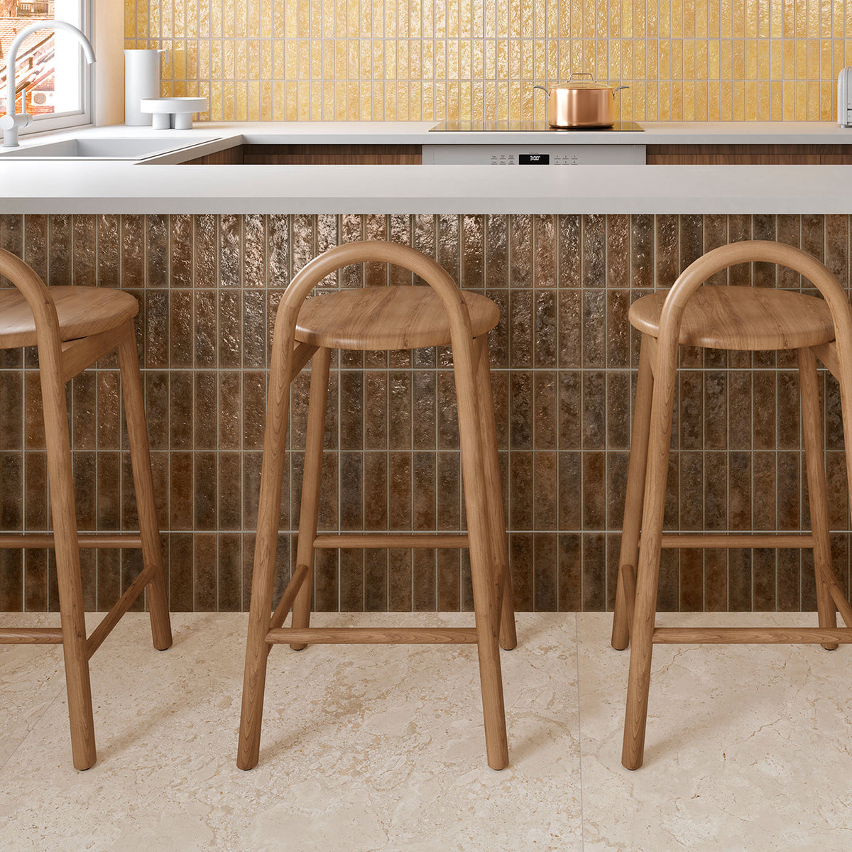 Maya Caramel Tile