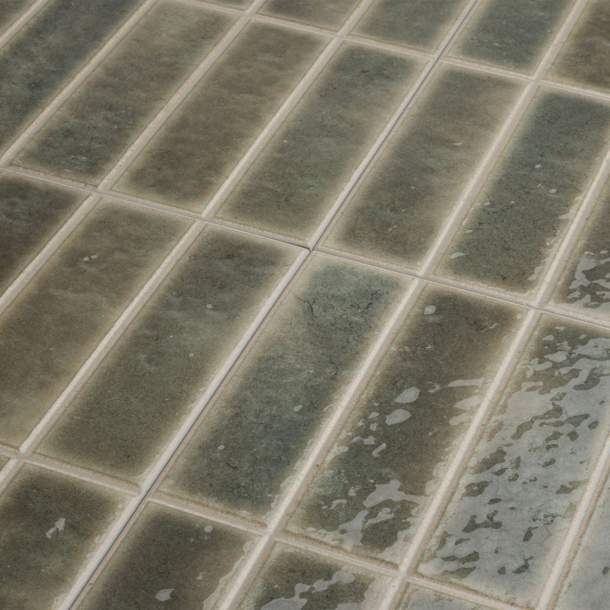 Maya Green Tile
