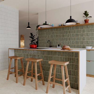 Maya Green Tile