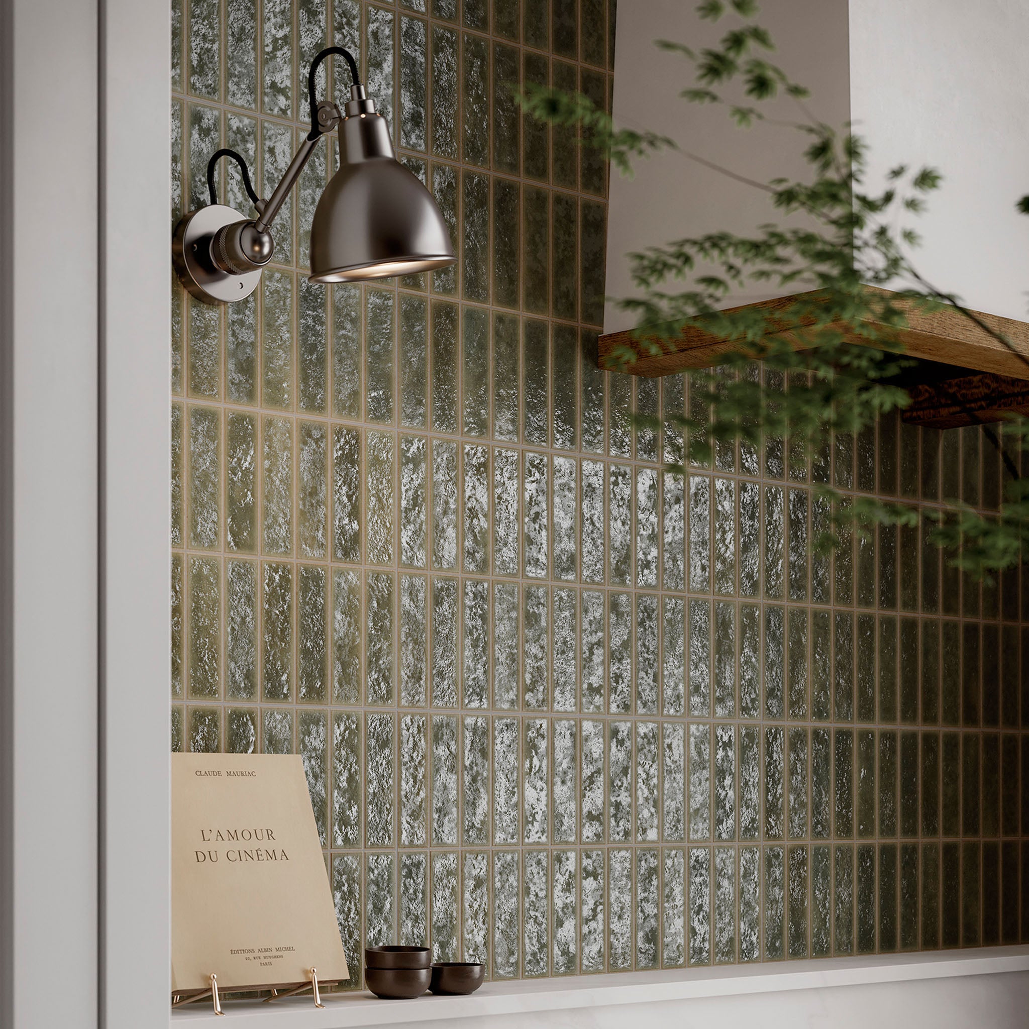 Maya Green Tile