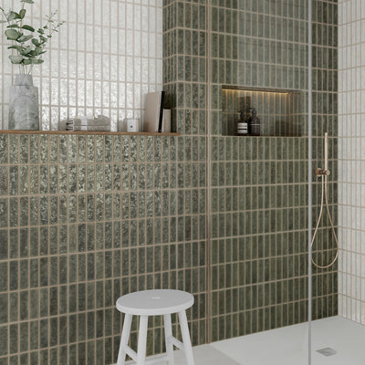 Maya Green Tile
